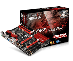 ASRock > Motherboard Compare Result